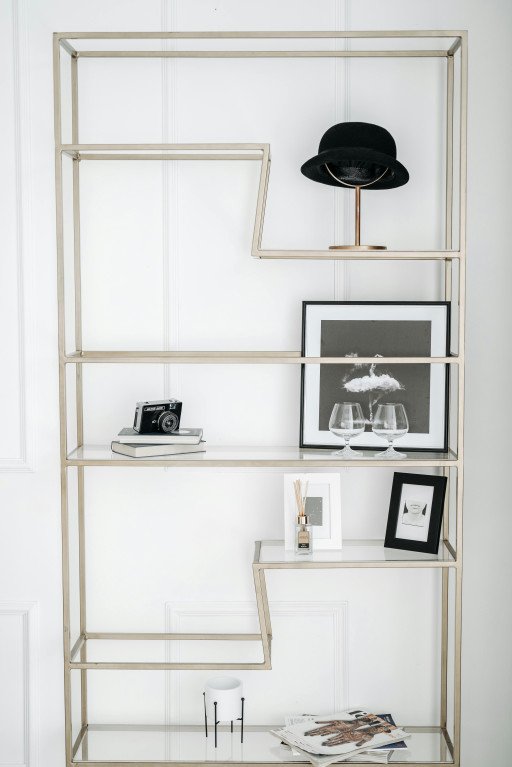 Ladder Shelf Decor Ideas